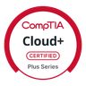 CompTIA Cloud+ badge